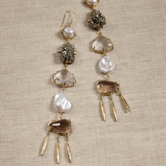 Alina Earrings by Aureus + Argent made for Banana Republic - Picture 3 of 6